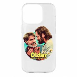 Чехол для iPhone 14 Pro Одни из нас Бил и Френк - PrintSalon