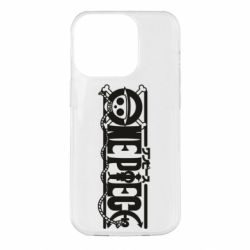 Чехол для iPhone 14 Pro One Piece Logo Anchor - PrintSalon