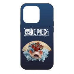 Чохол для iPhone 14 Pro One Piece Luffy - PrintSalon