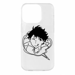 Чехол для iPhone 14 Pro Ойкава Тоору - PrintSalon