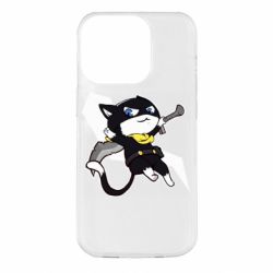 Чехол для iPhone 14 Pro Persona 5 Morgana - PrintSalon