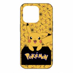 Чохол для iPhone 14 Pro Pikachu Pika-Pika - PrintSalon