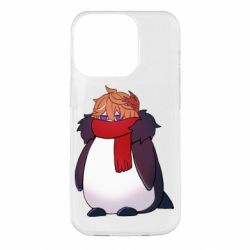 Чехол для iPhone 14 Pro Пингвин Чайльд - PrintSalon