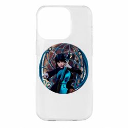 Чохол для iPhone 14 Pro Playing Wednesday - PrintSalon