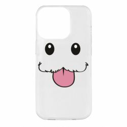 Чехол для iPhone 14 Pro Poro Camiseta lol - PrintSalon