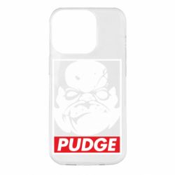 Чохол для iPhone 14 Pro Pudge Obey - PrintSalon
