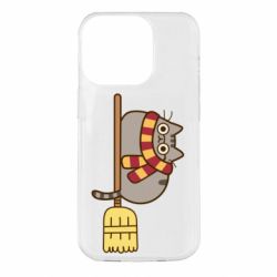Чохол для iPhone 14 Pro Pusheen Harry Potter - PrintSalon