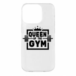 Чехол для iPhone 14 Pro Queen Of The Gym - PrintSalon
