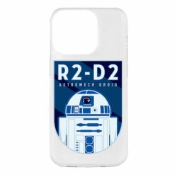 Чехол для iPhone 14 Pro R2-D2 emblem - PrintSalon
