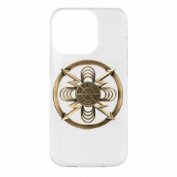 Чехол для iPhone 14 Pro Радиотехнические войска и войска связи - PrintSalon