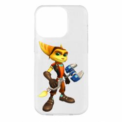 Чохол для iPhone 14 Pro Ratchet & Clank game - PrintSalon