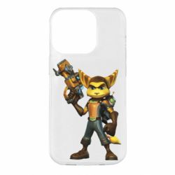 Чехол для iPhone 14 Pro Ratchet with Clank - PrintSalon
