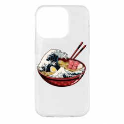 Чехол для iPhone 14 Pro Remen Wave - PrintSalon