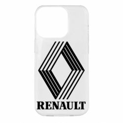 Чехол для iPhone 14 Pro Renault 1972 Logo - PrintSalon