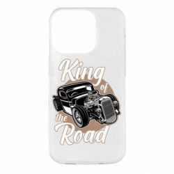 Чехол для iPhone 14 Pro Road King - PrintSalon