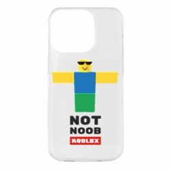 Чохол для iPhone 14 Pro Roblox Not Noob