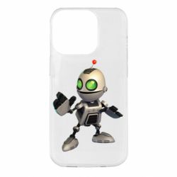 Чохол для iPhone 14 Pro Robot Clank - PrintSalon