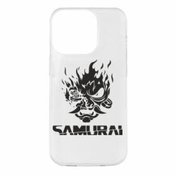 Чохол для iPhone 14 Pro Rock Group Logo - Samurai - PrintSalon