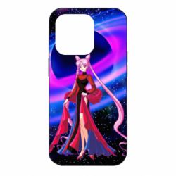 Чохол для iPhone 14 Pro Sailor moon dark lady - PrintSalon