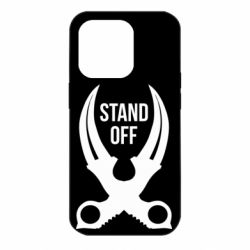 Чохол для iPhone 14 Pro Sandoff Knife - PrintSalon