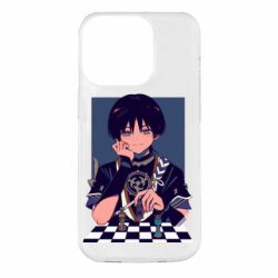 Чохол для iPhone 14 Pro Scaramouche with gnosises - PrintSalon