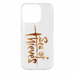 Чехол для iPhone 14 Pro Sea of Thieves logo - PrintSalon