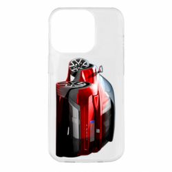 Чехол для iPhone 14 Pro Seat Arona - PrintSalon