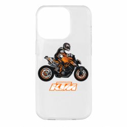 Чехол для iPhone 14 Pro Sport Bike Art - PrintSalon