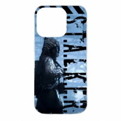 Чехол для iPhone 14 Pro Stalker Hunter - PrintSalon