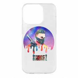 Чохол для iPhone 14 Pro Standoff art - PrintSalon