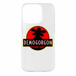 Чехол для iPhone 14 Pro Stragner Things Demogorgon - PrintSalon