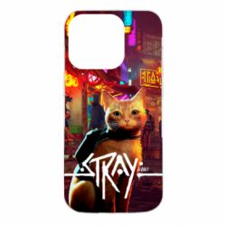 Чехол для iPhone 14 Pro Stray game - PrintSalon