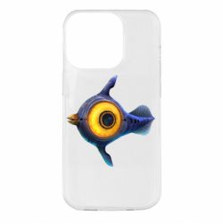 Чехол для iPhone 14 Pro Subnautica Peeper - PrintSalon