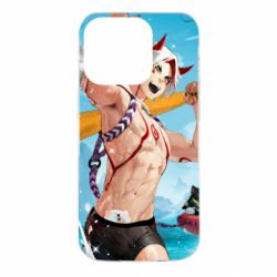 Чехол для iPhone 14 Pro Summer Itto - PrintSalon