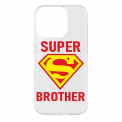 Чехол для iPhone 14 Pro Super Brother - PrintSalon