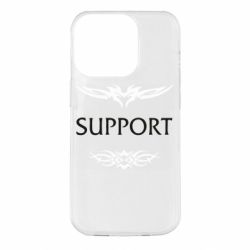 Чохол для iPhone 14 Pro Support - PrintSalon