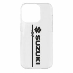 Чехол для iPhone 14 Pro Suzuki katana logo - PrintSalon
