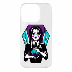 Чохол для iPhone 14 Pro Sweet Wednesday - PrintSalon