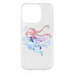 Чохол для iPhone 14 Pro Swimming Kokomi - PrintSalon