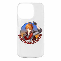 Чехол для iPhone 14 Pro Tartagalicious - PrintSalon