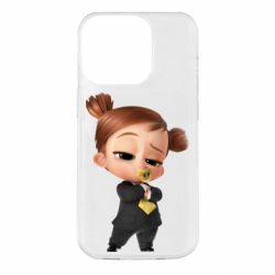 Чехол для iPhone 14 Pro The Boss Baby 2 Girl - PrintSalon