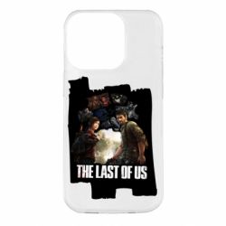 Чехол для iPhone 14 Pro The last of us heroes - PrintSalon