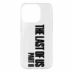Чехол для iPhone 14 Pro The last of us part 2 logo - PrintSalon