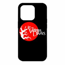 Чехол для iPhone 14 Pro The Vampire Diaries - PrintSalon