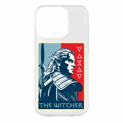 Чехол для iPhone 14 Pro The witcher poster - PrintSalon