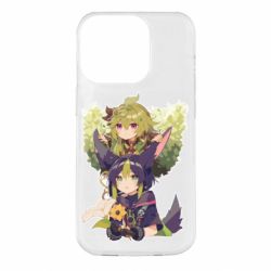 Чехол для iPhone 14 Pro Тигнари с Коллеи - PrintSalon