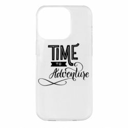 Чехол для iPhone 14 Pro Time to adventure - PrintSalon