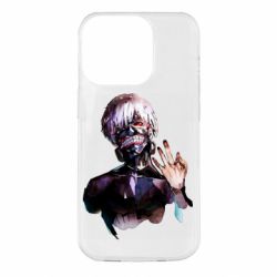 Чехол для iPhone 14 Pro Tokio Ghoul Kaneki - PrintSalon