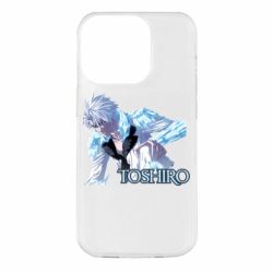 Чехол для iPhone 14 Pro Тоширо Хицугая взрослый банкай - PrintSalon