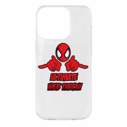 Чохол для iPhone 14 Pro Ultimate Web Throw - PrintSalon